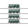 42046  Märklin Set coupérijtuigen DB