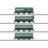 42046  Märklin Set coupérijtuigen DB