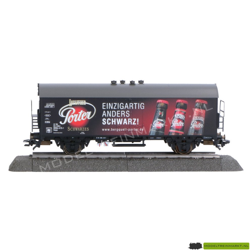 45029 Märklin Bierkoelwagen Ibopqs van Bergquell-Brauerei