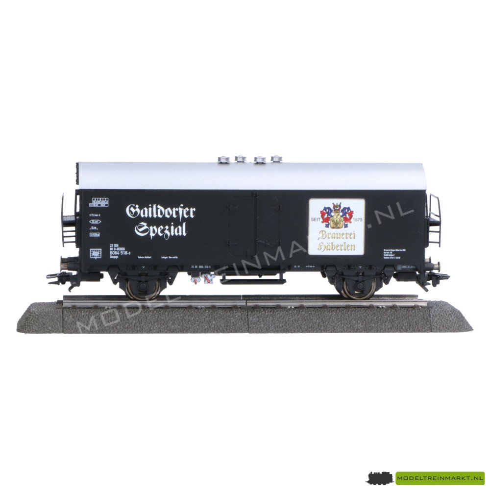45033 Märklin Bierkoelwagen Ibopqs van Brauerei Eugen Häberlen OHG te Gaildorf
