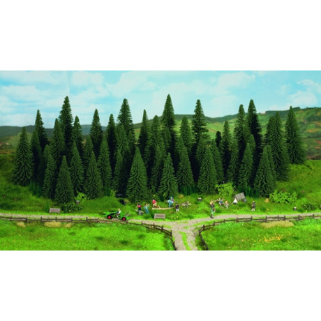 32530 Noch Steekdennen, 25 stuks 4-10 cm