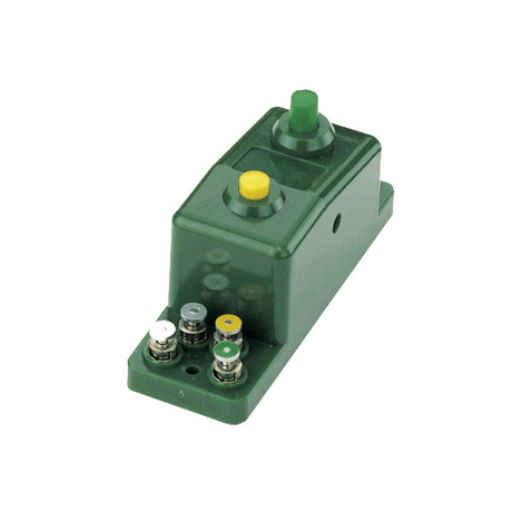 66595 Minitrix Schakelaar (momentcontact) groen