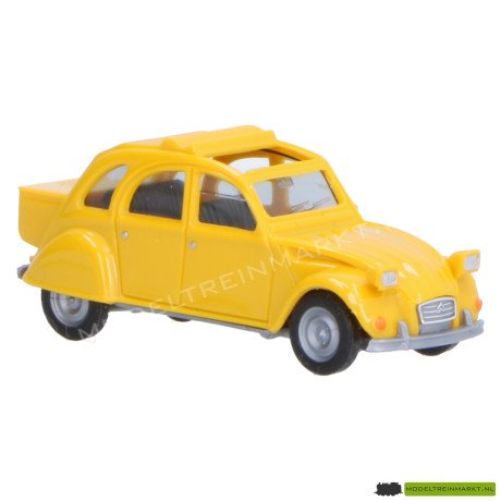 027632-006 Herpa Citroën 2 CV met Queue