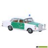 097208 Herpa MB 200 Heckflosse &#34;Polizei Hamburg&#34;
