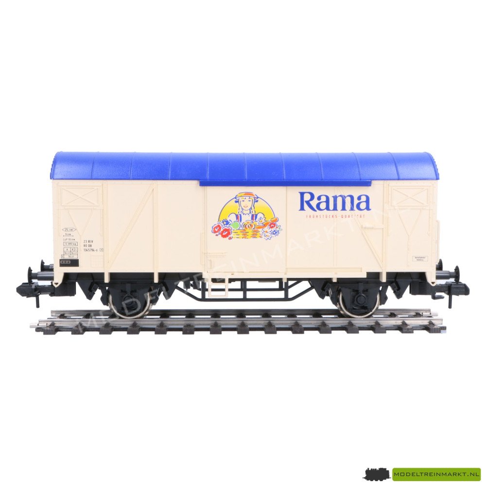 85826 Marklin Gesloten goederenwagen RAMA