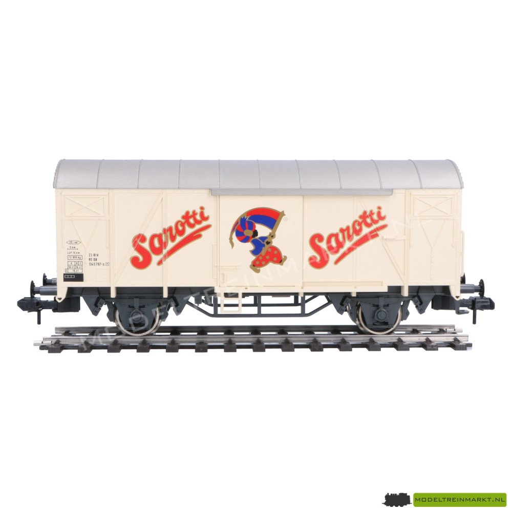 5843 Marklin Gesloten goederenwagen Sarotti