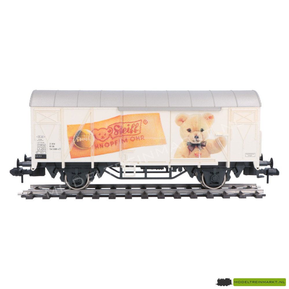 5846 Marklin Gesloten goederenwagen Steiff