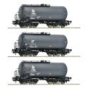 6600162 Roco Set Ketelwagens VTG DB