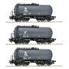 6600162 Roco Set Ketelwagens VTG DB