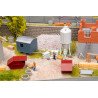 190089 Faller Actieset "Op de bouwplaats"
