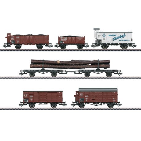 46017 Märklin Set goederenwagens Deutsche Reichsbahn (DRB)