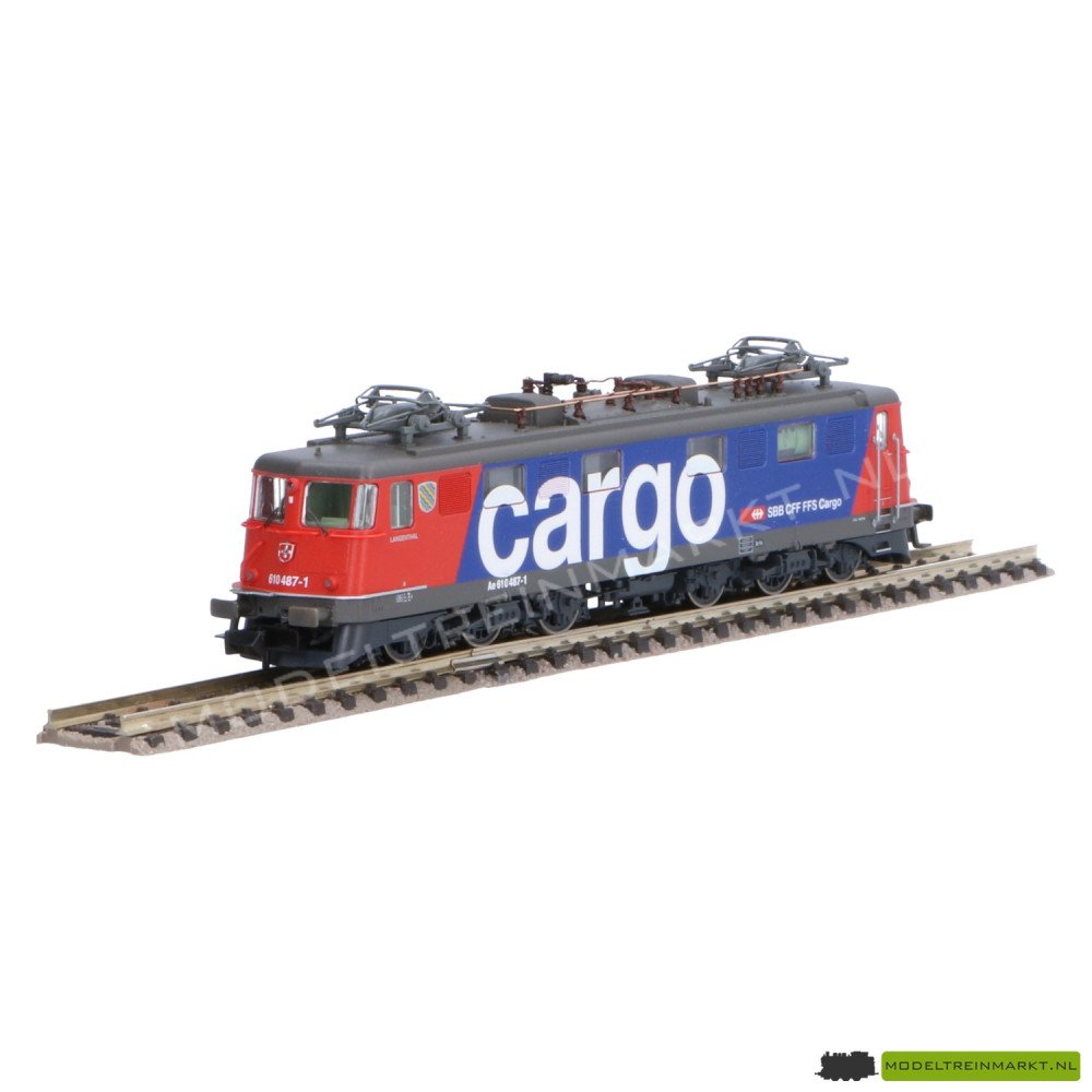 7570063 Fleischmann E-lok Ae 610 487-1 SBB Cargo