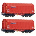 6600226 Roco Set Schuifzeilwagens Shimmns