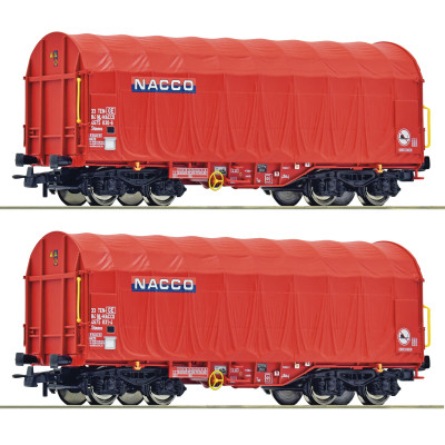 6600226 Roco Set Schuifzeilwagens Shimmns