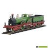 Philotrain 62A Stoomlocomotief SS 904 hartje in appelgroen
