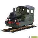 Philotrain 54C Stoomtramloc NS 8301, olijfgroen