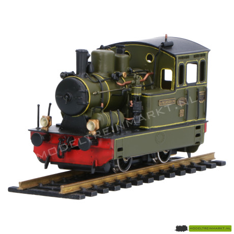 Philotrain 54B Stoomtramloc Museum SHM 21 Hoorn-Medemblik