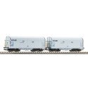 28344 Piko Set Schiebeplanenwagens ATIR Rail
