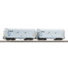 28344 Piko Set Schiebeplanenwagens ATIR Rail