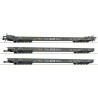 6600092 Roco Set HUPAC diepladerwagons
