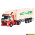 73888 AWM Volvo FH Van den Bosch Erp met 30ft bulkcontainer"