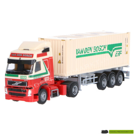 73888 AWM Volvo FH Van den Bosch Erp met 30ft bulkcontainer