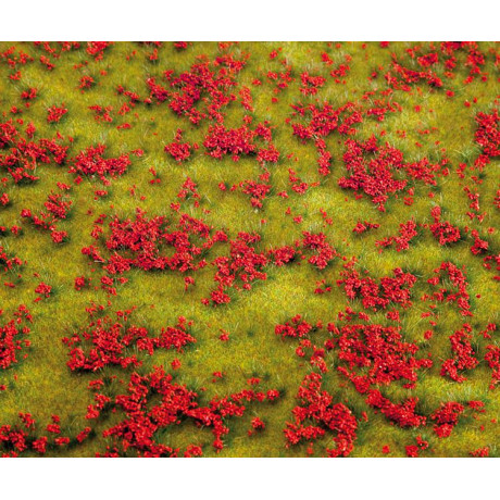 180460 Faller landschaps-segment bloemenweide rood