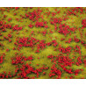 180460 Faller landschaps-segment bloemenweide rood