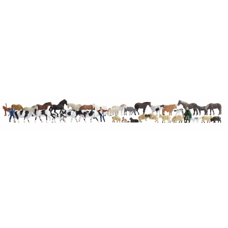 16049 Noch Set dieren