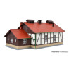 39438 Kibri Locloods vakwerkstijl 2 sporen