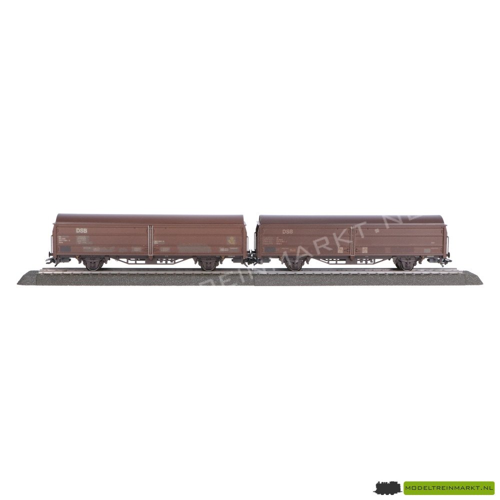 47884 Märklin Set schuifwandwagens Hbis DSB
