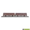 47884 Märklin Set schuifwandwagens Hbis DSB