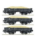 6600259 Roco Set Zandwagens NS