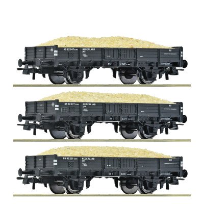 6600259 Roco Set Zandwagens NS