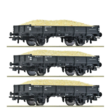 6600259 Roco Set Zandwagens NS