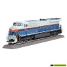 38443 Märklin Diesellocomotief type GE ES44AC Central of Georgia Railway