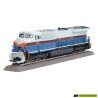 38443 Märklin Diesellocomotief type GE ES44AC Central of Georgia Railway
