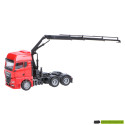 313117 Herpa MAN TGX GX met kraan
