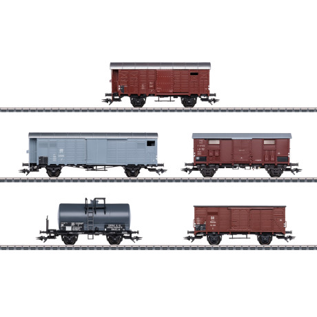 46575 Märklin Set Goederenwagens voor de Ae 6/8