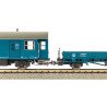 28334 Piko Set Set Umbauwagen werkplaats met platte wagon Ks DB