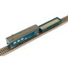 28334 Piko Set Set Umbauwagen werkplaats met platte wagon Ks DB