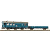 28334 Piko Set Set Umbauwagen werkplaats met platte wagon Ks DB