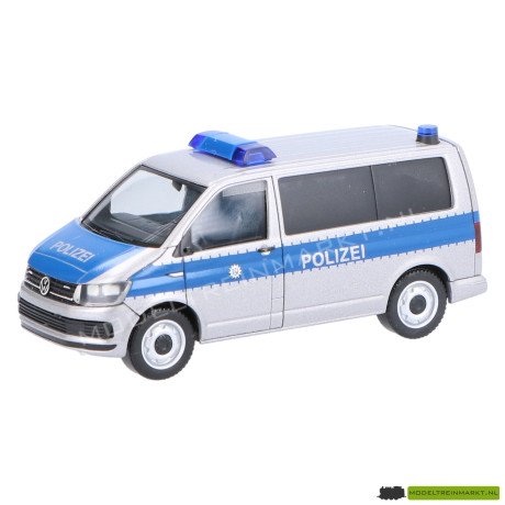 93842 Herpa VW T6 Bus "Police Department North Rhine Westphalia"