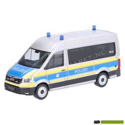 97796 Herpa MAN TGE bus "police Bavaria"