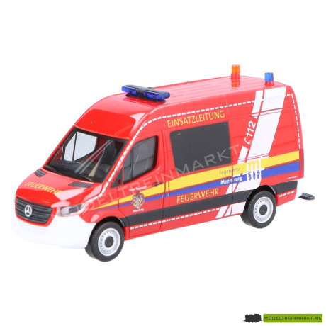 93558 Herpa MB Sprinter "Volunteer fire brigade Meersburg"