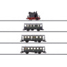 26619 Märklin Treinset 'Spalter Bockl' Glaskast DB