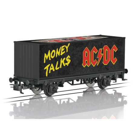 44832 Märklin Containerwagen 'Moneytalks' AC/DC