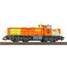 59376 Piko Diesellok G1206 RTS-Swietelsky NL - DC analoog