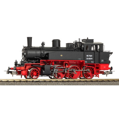 50747 Piko Stoomloc Rh 75 ex BR 91 NS - DC digitaal