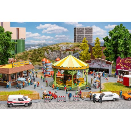 190094 Faller Actieset "Ruhrpott-kermis"